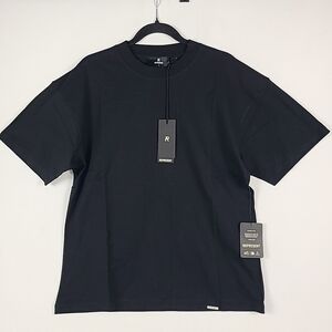 NWT Represent Men's Initial Oversized T-shirt Black Sz S Retail $90
